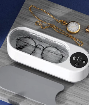 Sieraden Trillingen Reiniger - Draagbaar en Digitaal Display
