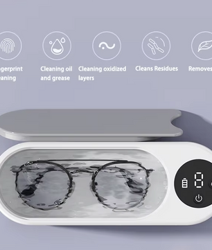 Sieraden Trillingen Reiniger - Draagbaar en Digitaal Display