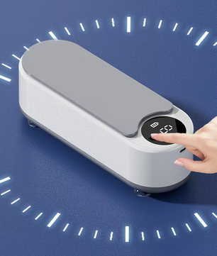 Sieraden Trillingen Reiniger - Draagbaar en Digitaal Display