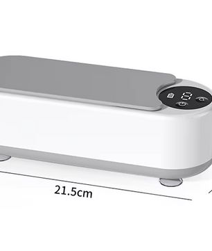 Sieraden Trillingen Reiniger - Draagbaar en Digitaal Display