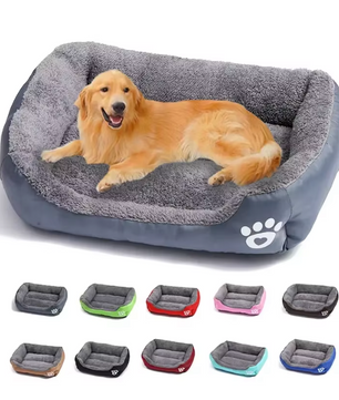 Grote Zachte Hondenmand | Warm, Comfortabel & Stevig Nest