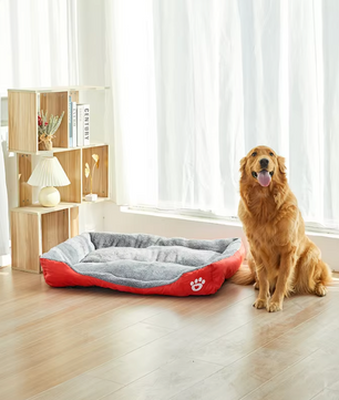 Grote Zachte Hondenmand | Warm, Comfortabel & Stevig Nest