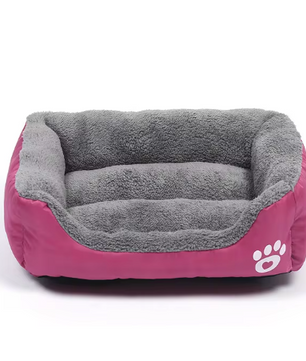 Grote Zachte Hondenmand | Warm, Comfortabel & Stevig Nest