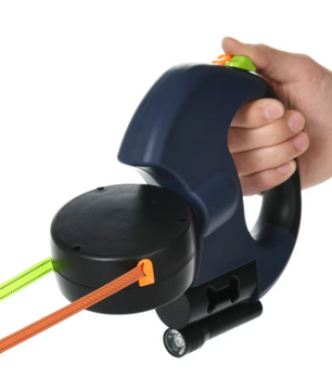 Dubbele Hondenriem 3m – 360° Draaibaar