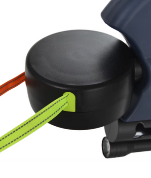 Dubbele Hondenriem 3m – 360° Draaibaar