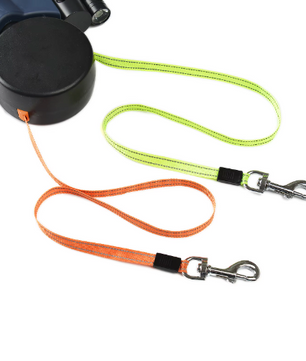 Dubbele Hondenriem 3m – 360° Draaibaar