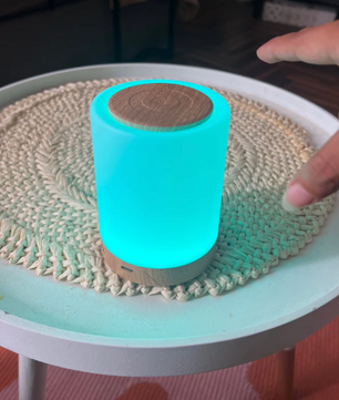 Touch LED Tafellamp met 13-Kleuren - Jorgi