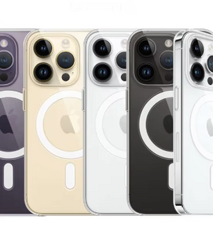 Transparant iPhone Hoesje - Magnetische Case