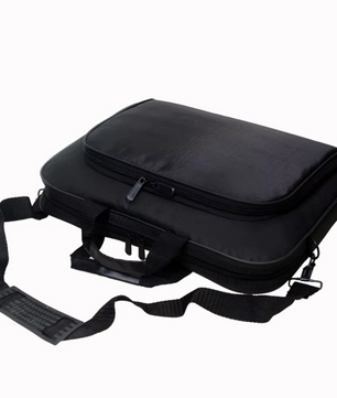 Laptop Schoudertas Zwart – 17 Inch