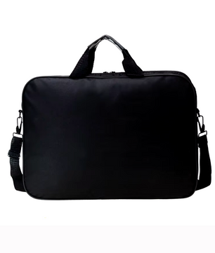 Laptop Schoudertas Zwart – 17 Inch