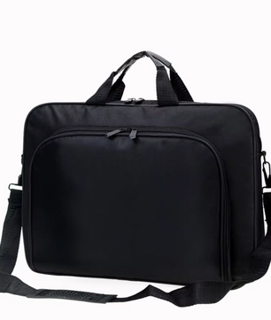 Laptop Schoudertas Zwart – 17 Inch