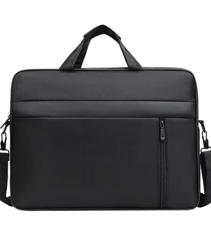 Premium Laptop Schoudertas Zwart – 15.6 Inch