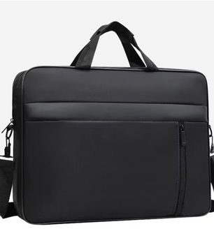 Premium Laptop Schoudertas Zwart – 15.6 Inch