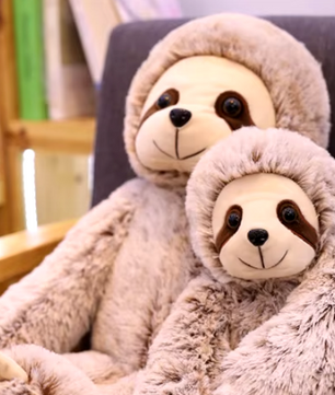 Luiaard Knuffel - Pluche Knuffel
