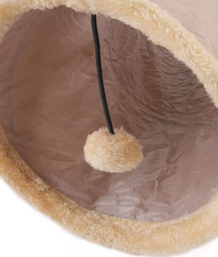 Kattentunnel - Natural - 50cm