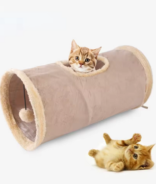 Kattentunnel - Natural - 50cm