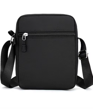 Brandless Casual Mini Crossbody Tas - Zwart