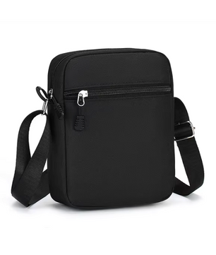Brandless Casual Mini Crossbody Tas - Zwart