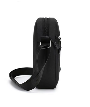 Brandless Casual Mini Crossbody Tas - Zwart