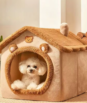 Knus Honden en Katten Huisje - Comfort en Gemak
