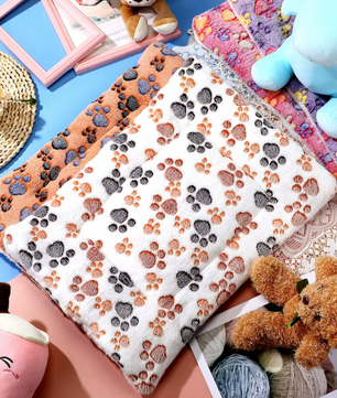 Zachte Flanellen Hondenmat | Warm, Comfortabel & Stevig Nest