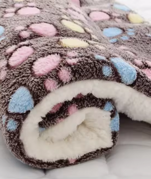 Zachte Flanellen Hondenmat | Warm, Comfortabel & Stevig Nest
