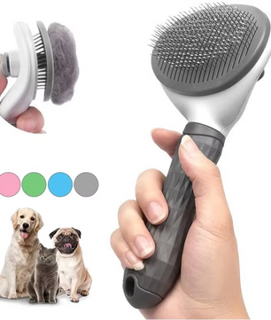 Huisdierenborstel - Zelfreinigende Borstel voor Honden en Katten