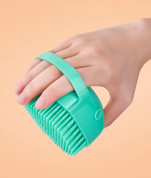 Hondenshampoo Borstel met Massagefunctie