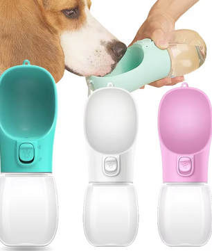 Huisdieren Waterfles - Honden en Katten Bidon - Drinkfles voor Onderweg