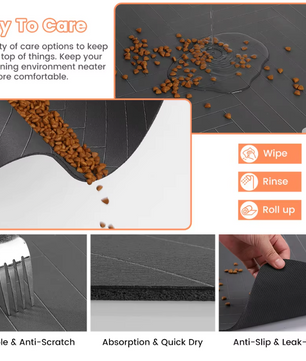 Water Absorberende Placemat voor Honden en Katten