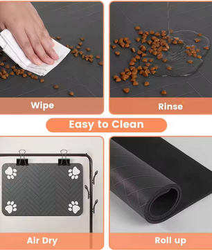 Water Absorberende Placemat voor Honden en Katten
