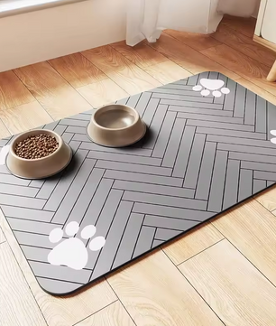 Water Absorberende Placemat voor Honden en Katten