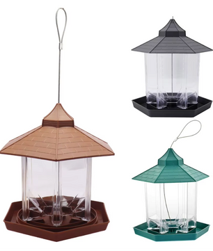 Hangende Vogelvoeder – Waterdicht Tuinhuisje met Hangtouw voor Buiten