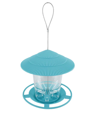 Hangende Vogelvoeder – Waterdicht Tuinhuisje met Hangtouw