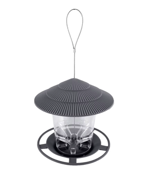 Hangende Vogelvoeder – Waterdicht Tuinhuisje met Hangtouw