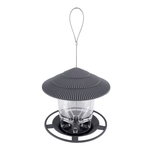 Hangende Vogelvoeder – Waterdicht Tuinhuisje met Hangtouw