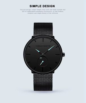 Hannah Martin - Minimalist - Herenhorloge