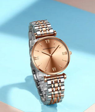 Hannah Martin - Louise - Luxe Dameshorloge met Gratis Armband Cadeau