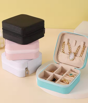 Draagbare Sieraden Opbergdoos - Reisdoos voor Sieraden