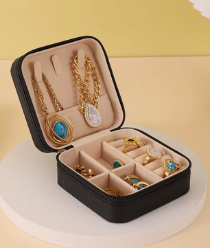 Draagbare Sieraden Opbergdoos - Reisdoos voor Sieraden