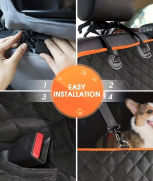 Luxe Hondendeken Auto voor Achterbak en Kofferbak - 135x147cm