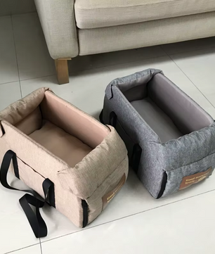 Luxe Draagbare Autostoel Huisdieren - Veiligheid Reistas voor Kleine Honden en Katten