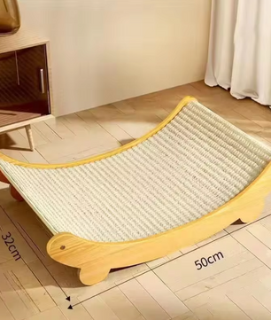 Katten Krabplank – Multifunctioneel Krabbord en Slaapbed voor Katten