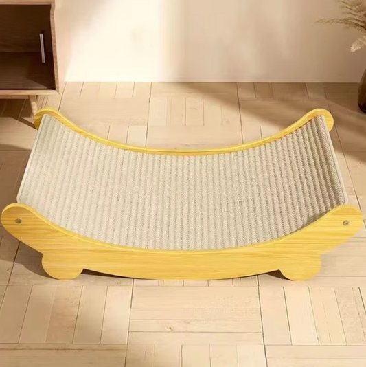 Katten Krabplank – Multifunctioneel Krabbord en Slaapbed voor Katten