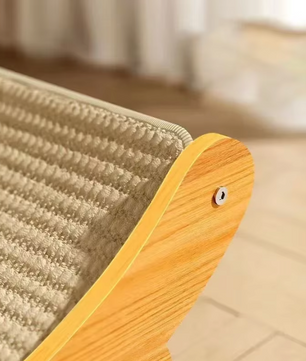 Katten Krabplank – Multifunctioneel Krabbord en Slaapbed voor Katten