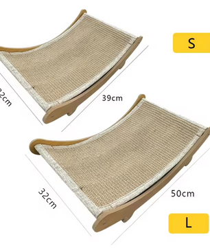 Katten Krabplank – Multifunctioneel Krabbord en Slaapbed voor Katten