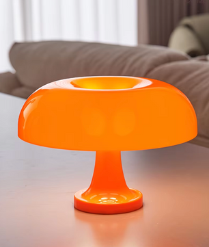LumaMushroom – Oplaadbare Design Tafellamp – Paddenstoel