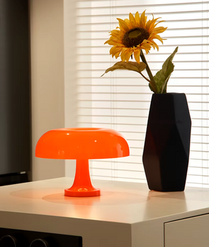 LumaMushroom – Oplaadbare Design Tafellamp – Paddenstoel