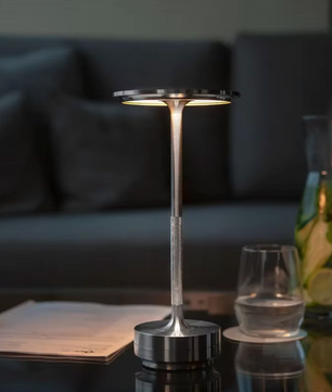 Elegant Dimbare en Oplaadbare LED Tafellamp – Perfect voor Elke Ruimte