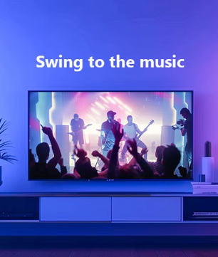 Noe Slimme RGB LED Vloerlamp – Dimbaar, timerfunctie, 16 miljoen kleuren, smille bediening via app